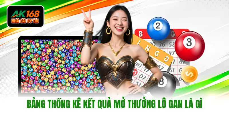 Bảng thống kê kết quả mở thưởng lô gan là gì