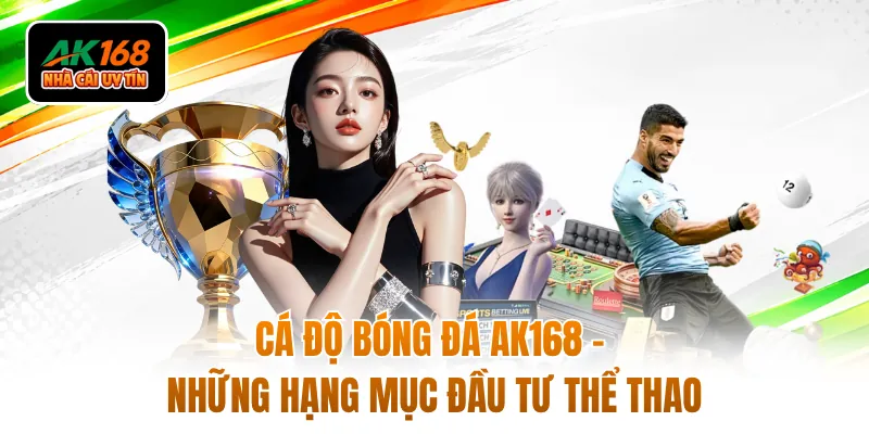 Cá Độ Bóng Đá AK168 - Những Hạng Mục Đầu Tư Thể Thao