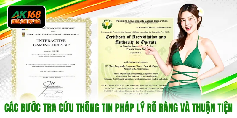 Các bước tra cứu thông tin pháp lý rõ ràng và thuận tiện