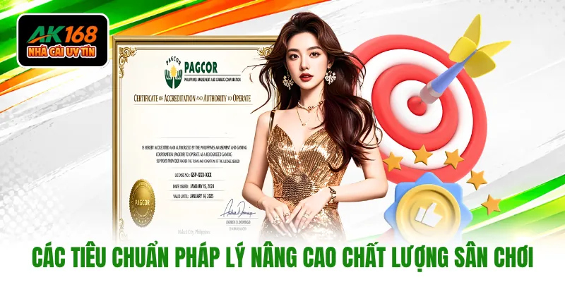Các tiêu chuẩn pháp lý nâng cao chất lượng sân chơi