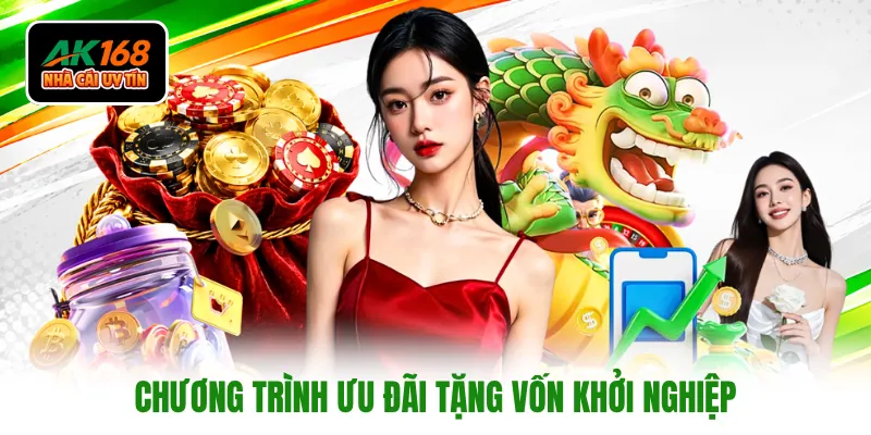 Chương trình ưu đãi tặng vốn khởi nghiệp