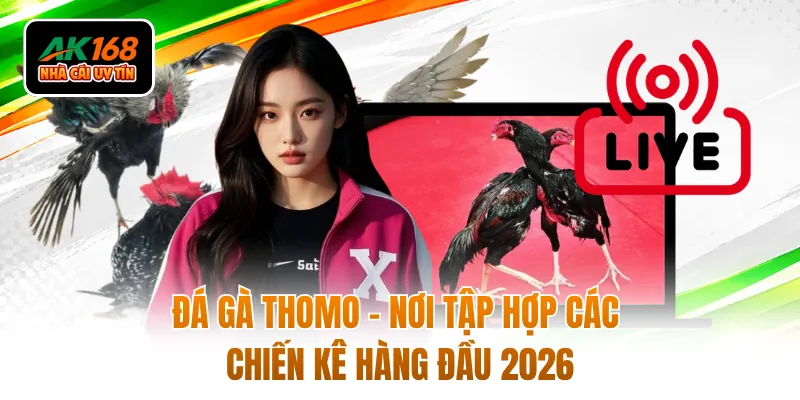Đá Gà Thomo - Nơi Tập Hợp Các Chiến Kê Hàng Đầu 2026