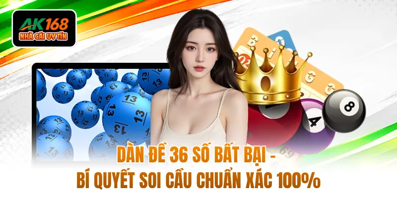 Dàn Đề 36 Số Bất Bại - Bí Quyết Soi Cầu Chuẩn Xác 100%