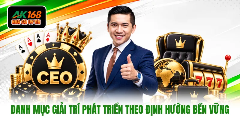 Danh mục giải trí phát triển theo định hướng bền vững