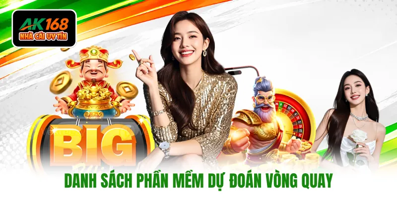 Danh sách phần mềm dự đoán vòng quay