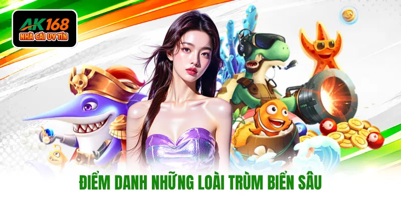 Điểm danh những loài trùm biển sâu