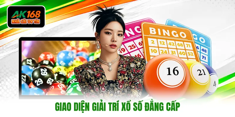 Giao diện giải trí xổ số đẳng cấp