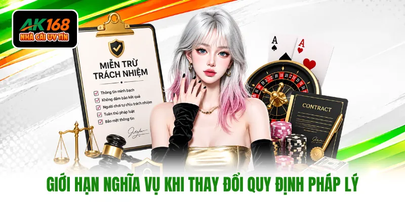 Giới hạn nghĩa vụ khi thay đổi quy định pháp lý