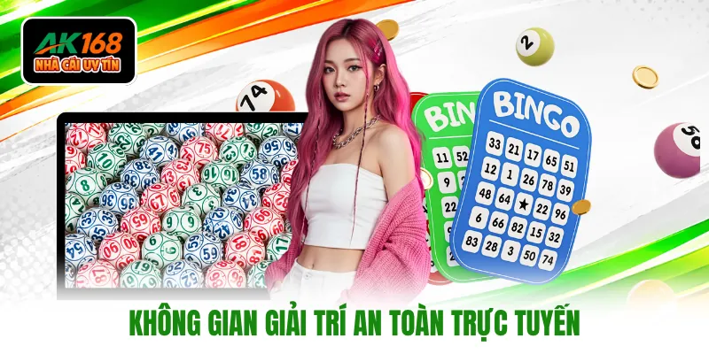Không gian giải trí an toàn trực tuyến