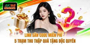 Link Săn Code Miễn Phí - 5 Trạm Thu Thập Quà Tặng Độc Quyền