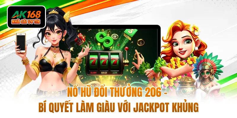 Nổ Hũ Đổi Thưởng 206 - Bí Quyết Làm Giàu Với Jackpot Khủng