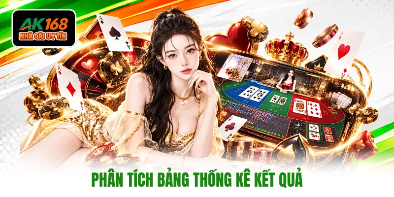 Phân tích bảng thống kê kết quả