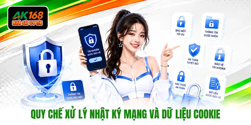 Quy chế xử lý nhật ký mạng và dữ liệu cookie