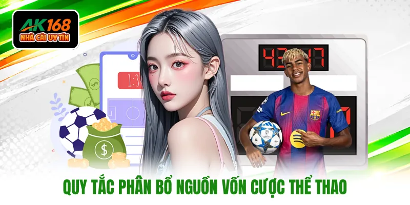 Quy tắc phân bổ nguồn vốn cược thể thao