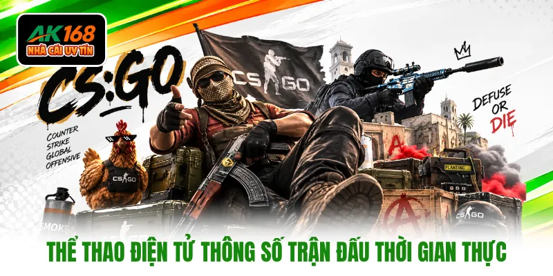 Thể thao điện tử thông số trận đấu thời gian thực
