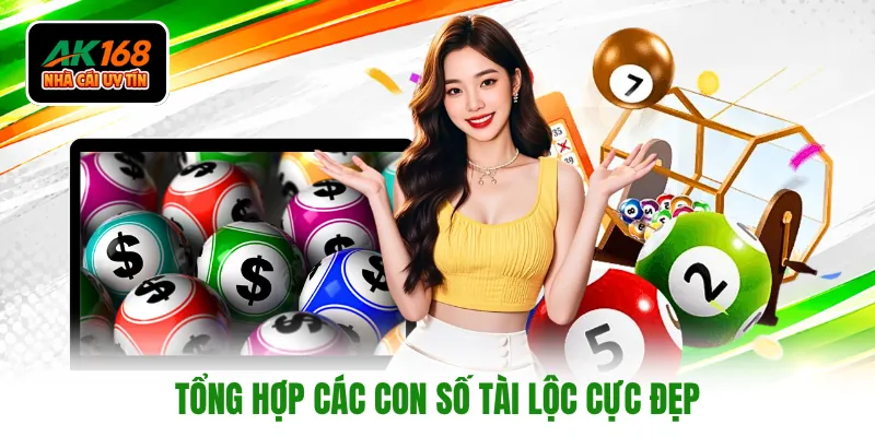 Tổng hợp các con số tài lộc cực đẹp