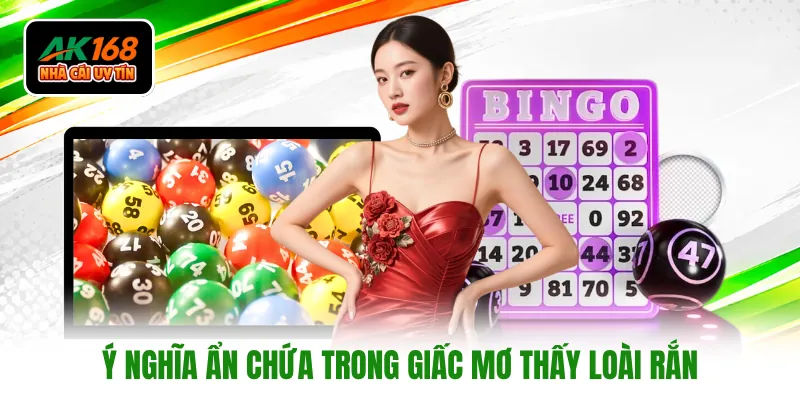 Ý nghĩa ẩn chứa trong giấc mơ thấy loài rắn